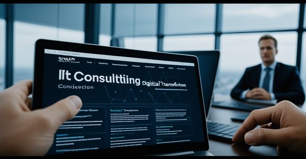 Cabinet conseil it : accompagnement stratégique et transformation digitale