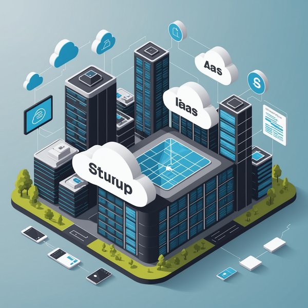 Quels sont les avantages de l'utilisation de l'infrastructure en tant que service (IaaS) pour les start-ups?