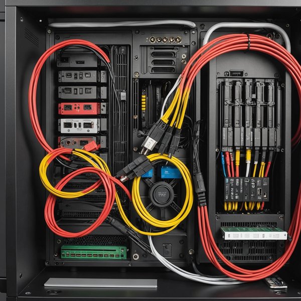 Quelle est la meilleure méthode pour gérer les câbles dans une configuration de PC de bureau?