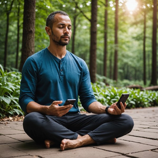 Comment utiliser votre smartphone pour suivre et analyser vos séances de méditation ?