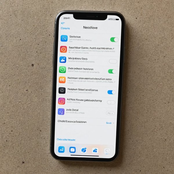 Comment activer les notifications personnalisées pour chaque application sur un iPhone 14 ?